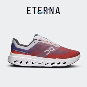 Sepatu On Running On Cloudsurfer Next Indigo Flame Sneakers Authentic