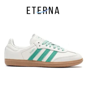 Sepatu Adidas Samba OG Off White Court Green Sneakers Authentic