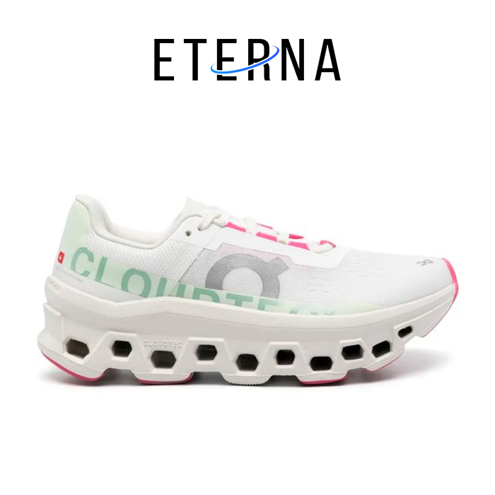 Sepatu On Running On Cloudmonster White Lima Sneakers Authentic