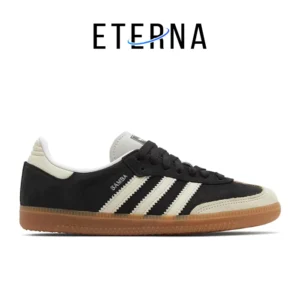 Sepatu Adidas Samba OG Black Wonder Black Cream Sand Sneakers Casual Authentic