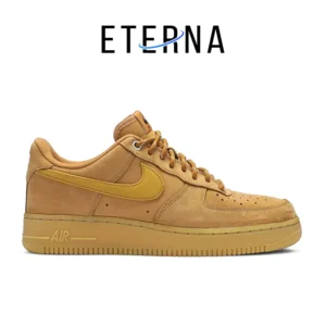 Nike Air Force 1 Low Flax Gum Light Brown Wheat Gum Authentic