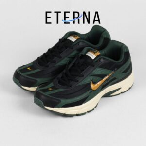 Sepatu Nike Initiator Vintage Green Bronzine Black Sneakers Authentic