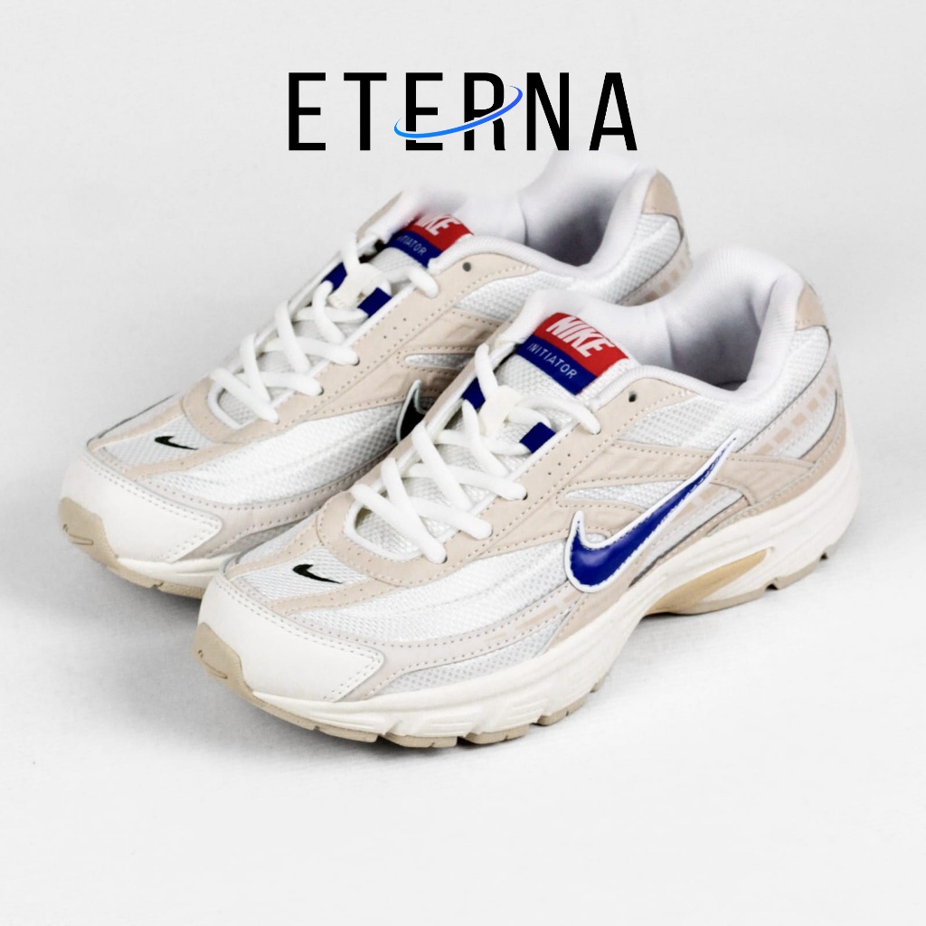 Sepatu Nike Initiator Sail Light Beige Cream Sneakers Authentic