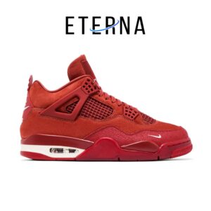 Sepatu Air Jordan 4 Retro OG SP Nigel Sylvester Brick by Brick Red Bata Sneakers Authentic