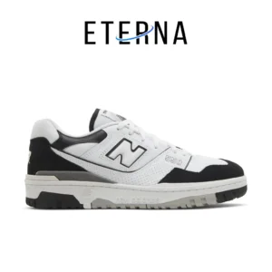 Sepatu NB 550 White Black Rain Cloud Sneakers Casual Authentic