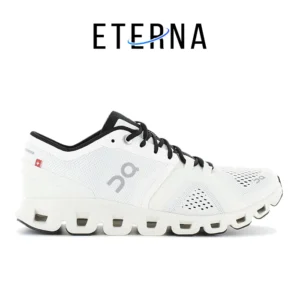 Sepatu On Running On Cloud X White Black Sneakers Authentic