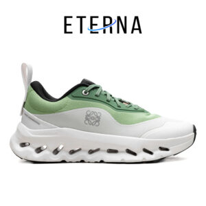 Sepatu On Running Cloudtilt 2.0 White Green Sneakers Authentic