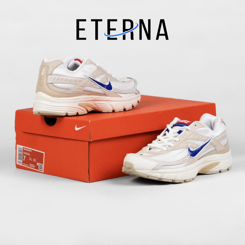 Sepatu Nike Initiator Sail Light Beige Cream Sneakers Authentic - Image 5