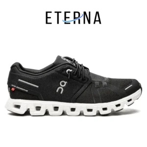 Sepatu On Running On Cloud 5 Coreblack Sneakers Running Authentic