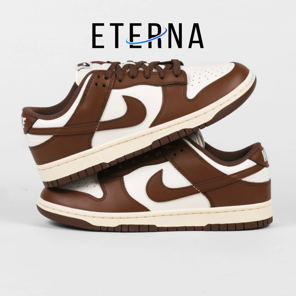 Nike Dunk Low Mocha Cacao Wow Brown Sail Coconut Milk Authentic - Image 5
