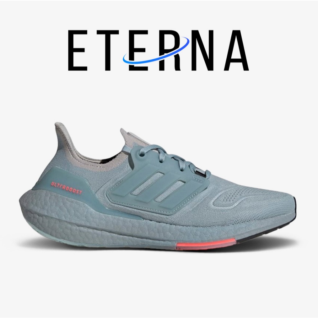Adidas Ultraboost 22 2022 Magic Grey Turbo Grey Tosca Pink Authentic