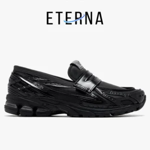 Sepatu New Balance NB 1906L Loafers Black Allblack Sneakers Authentic