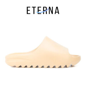 Yeezy Slide Desert Sand White Sand Slides