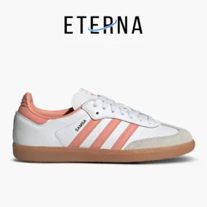 Adidas Samba OG Cloud White Wonder Clay Crystal White Authentic