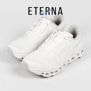 Sepatu On Running On Cloudmonster Void All White Sneakers Authentic