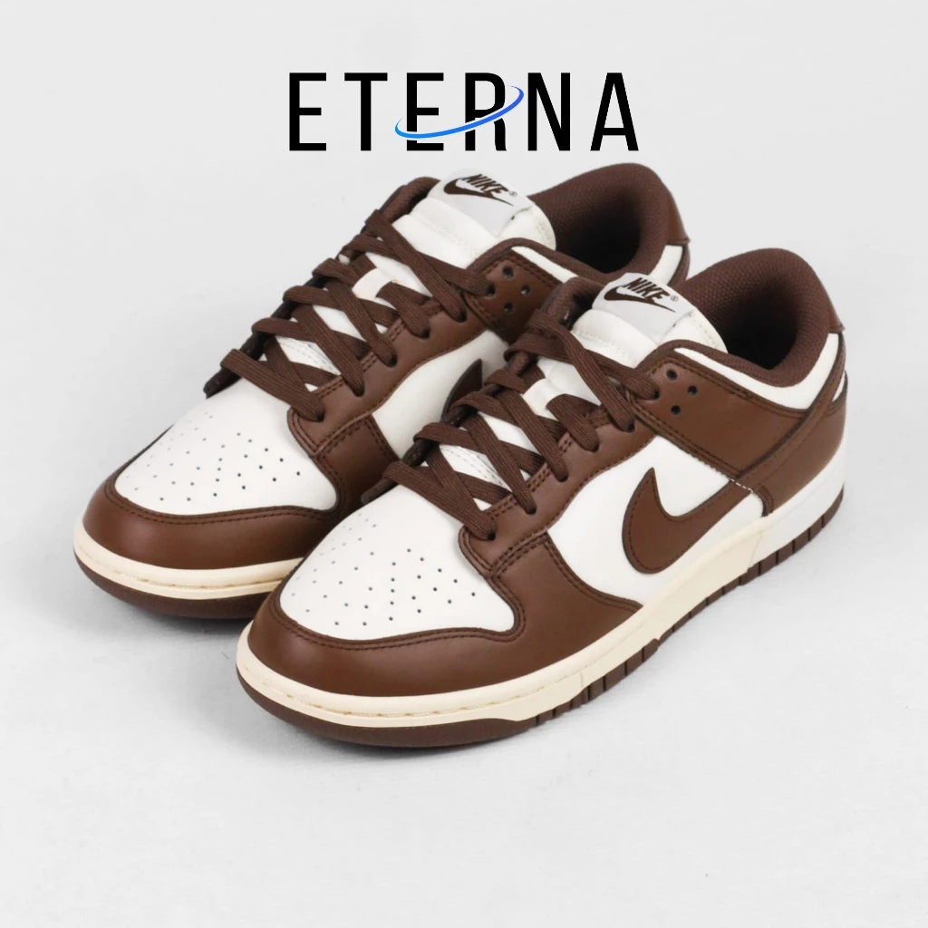 Nike Dunk Low Mocha Cacao Wow Brown Sail Coconut Milk Authentic