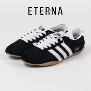 Sepatu Tokyo Women Black White Gum Sneakers Authentic