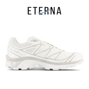 Sepatu Salomon XT6 XT-6 White Lunar Rock Sneakers Authentic