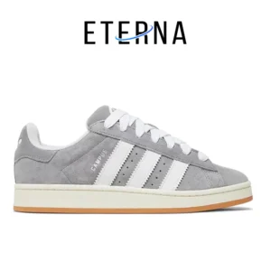 Adidas Campus 00s Grey Three Cloud White Grey Gum Authentic