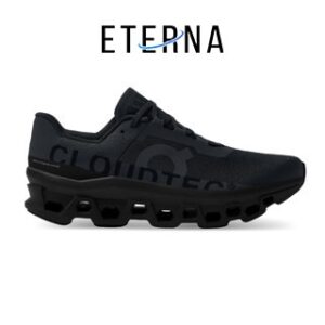 Sepatu On Running On Cloudmonster Allblack Sneakers Authentic