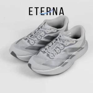 Sepatu Adizero EVO SL Silver Metallic Silver Sneakers Authentic