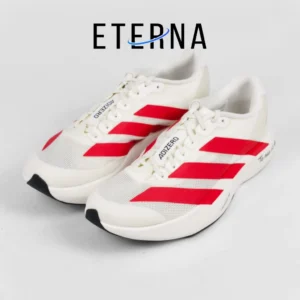 Sepatu Adizero EVO SL White Red To Run is To Live Sneakers Authentic