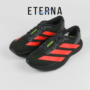 Sepatu Adizero EVO SL Black Lucid Red Sneakers Authentic
