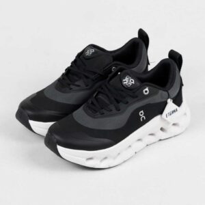 Sepatu On Running Cloudtilt 2.0 Black White Grey Sneakers Authentic