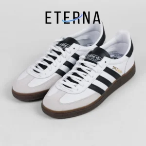 Sepatu Adidas Handball Spezial White Black Leather Sneakers Authentic