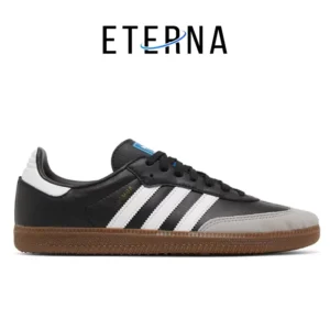 Adidas Samba Vegan Black White Gum Authentic