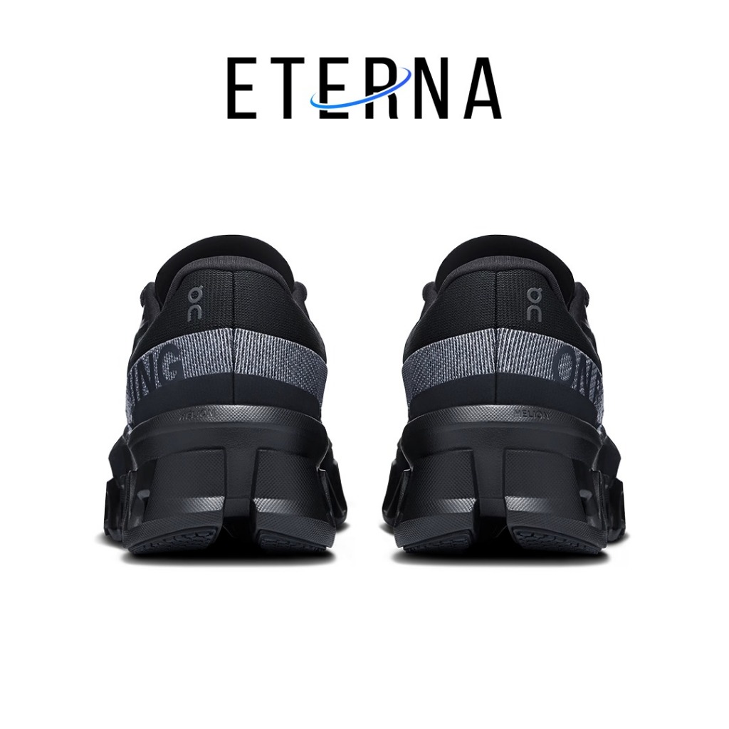 Sepatu On Running On Cloudmonster 2 Allblack Sneakers Authentic - Image 4