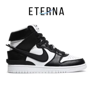 Nike Dunk High x AMBUSH High Ambush Blackwhite Authentic