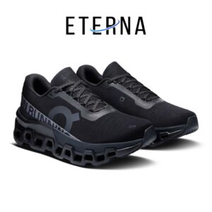 Sepatu On Running On Cloudmonster 2 Allblack Sneakers Authentic