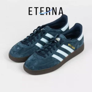 Sepatu Adidas Handball Spezial Collegiate Navy Gum Sneakers Authentic