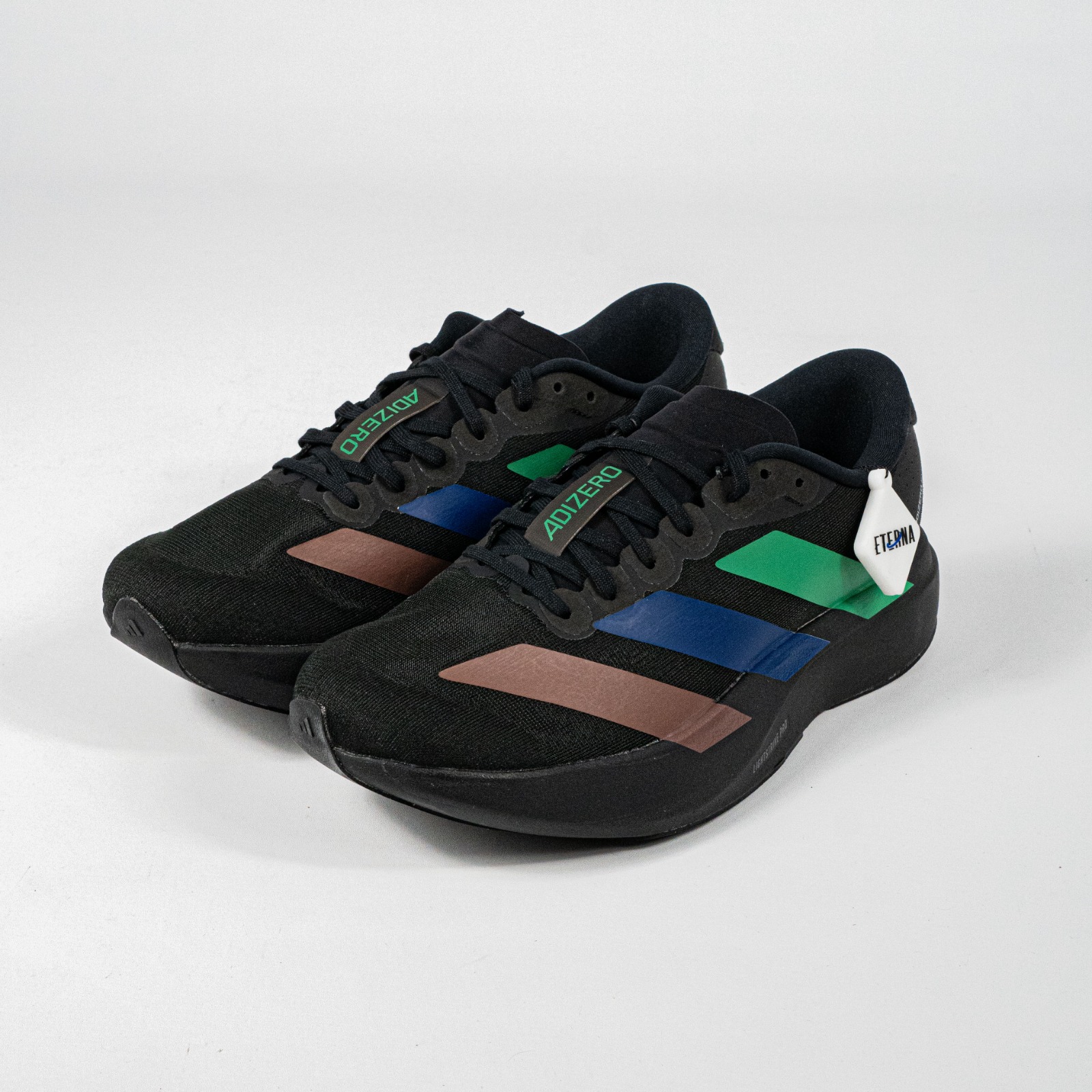 Sepatu Adidas Adizero EVO SL Black Pharrel Williams Black Sneakers Authentic