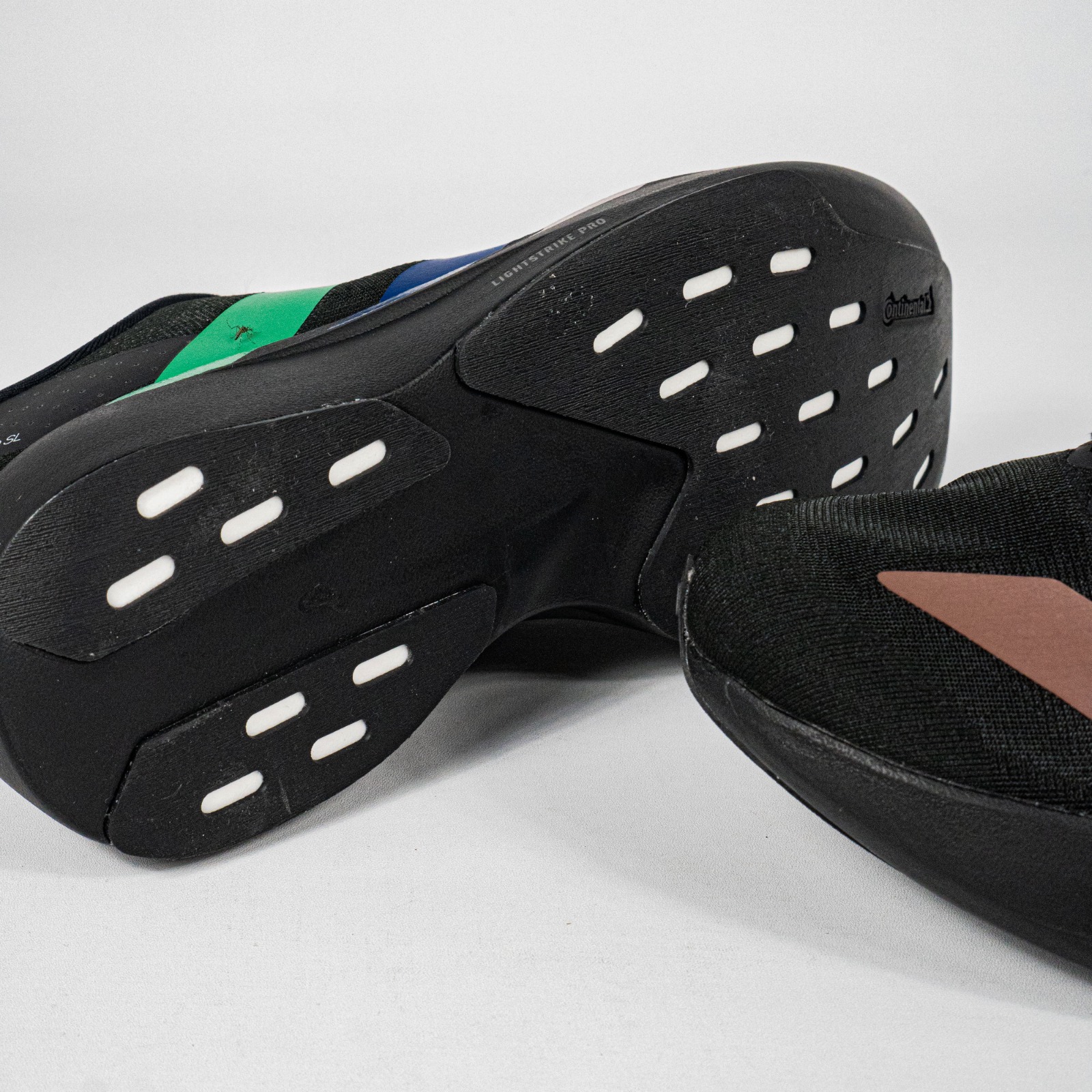 Sepatu Adidas Adizero EVO SL Black Pharrel Williams Black Sneakers Authentic - Image 3