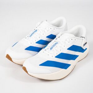 Sepatu Adidas Adizero EVO SL White Royal Blue Sneakers Authentic