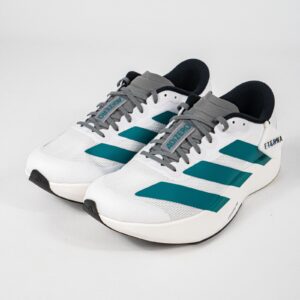 Sepatu Adidas Adizero EVO SL White Pure Teal Sneakers Authentic