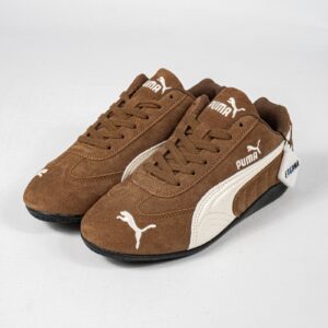 Sepatu Puma Speedcat OG Haute Coffee Brown Frosted Ivory Sneakers Authentic