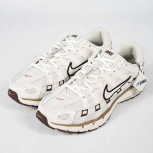 Sepatu P-6000 P6000 Earth Sail Light Bone White Brown Sneakers Authentic