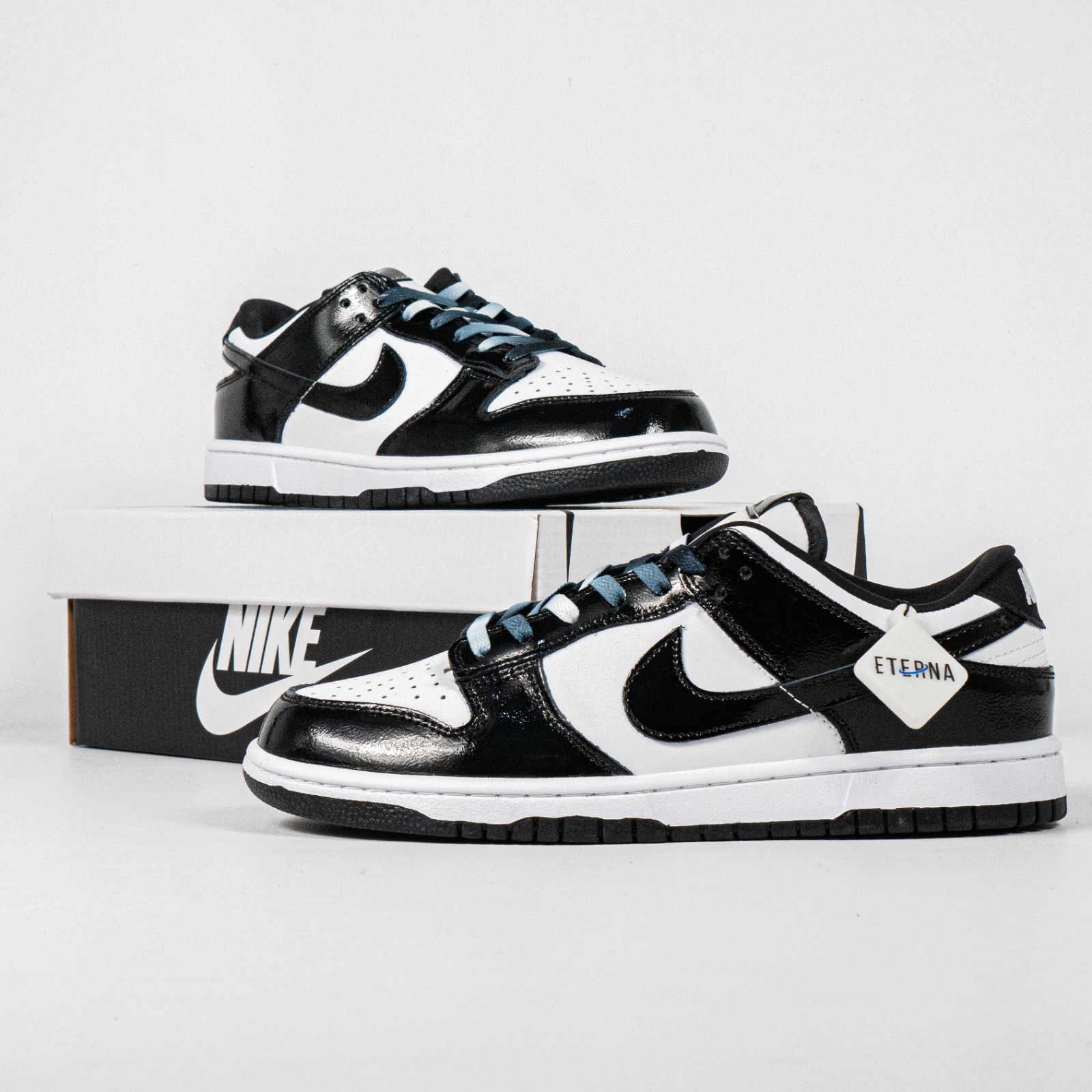 Sepatu Nike Dunk Low Panda 2025 Sneakers Authentic - Image 4