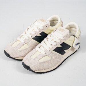 Sepatu New Balance NB 471 Linen Angora Black Sea Salt Sneakers Authentic