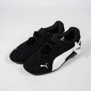 Sepatu Puma Speedcat GO Black White Sneakers Authentic