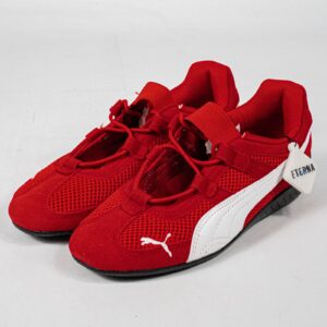 Sepatu Puma Speedcat GO Red White Sneakers Authentic