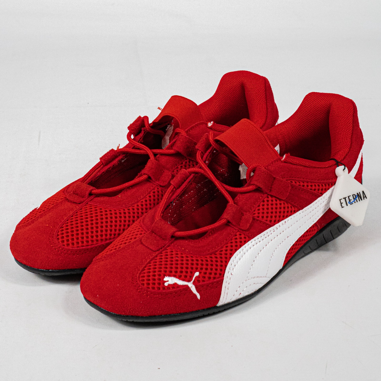 Sepatu Puma Speedcat GO Red White Sneakers Authentic