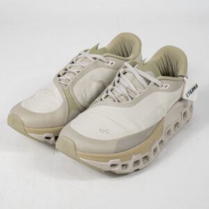 Sepatu On Cloudmonster 2 Post Archive PA Beige Moondust Sneakers Authentic