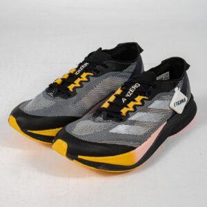 Sepatu Adidas Adizero Boston 12 Black Multicolor Orange Sneakers Authentic