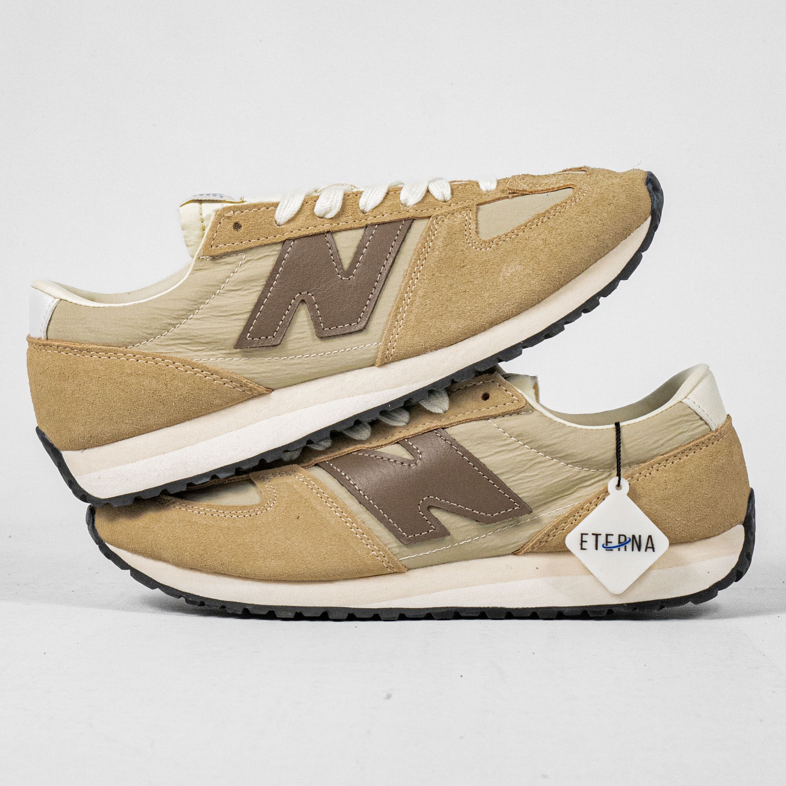 Sepatu New Balance NB 471 Incense Timberwolf Brown Sneakers Authentic - Image 2