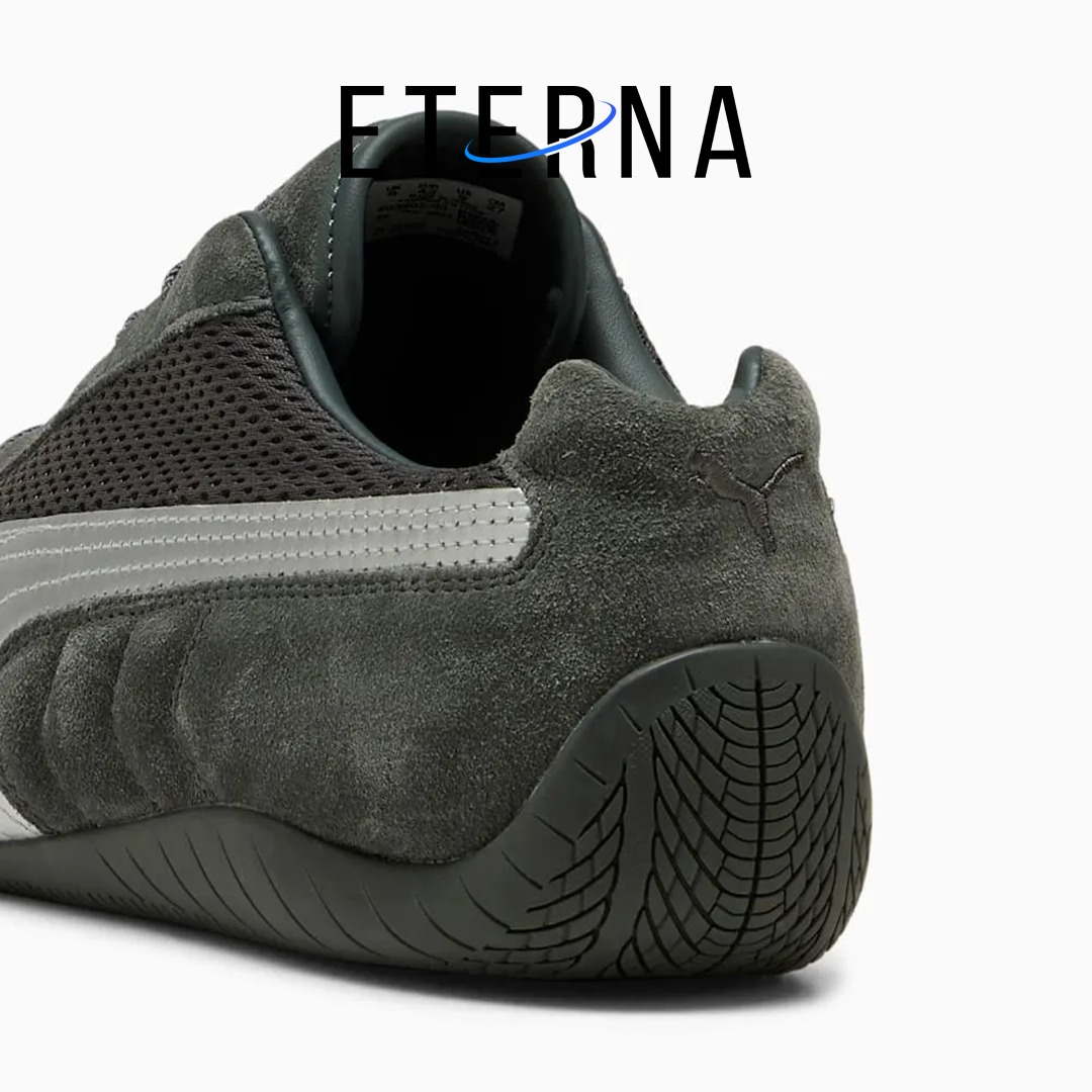 Sepatu Puma Speedcat OG Premium Shadow Grey Matte Silver Sneakers Authentic - Image 3