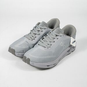 Sepatu On Cloudzone Alloy Rock Grey Sneakers Casual Olahraga Wanita Pria Outdoor Indoor